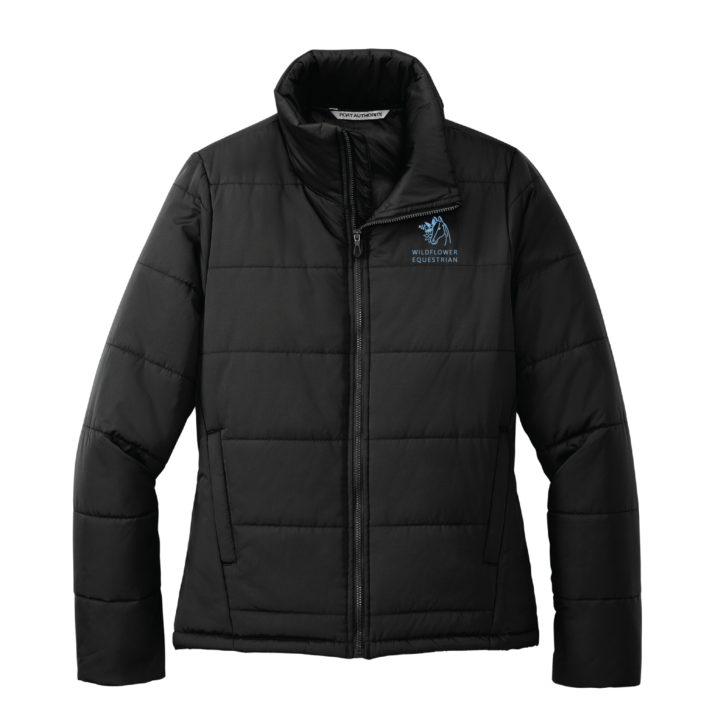 Wildflower Equestrian Women's Port Authority Puffer Jacket