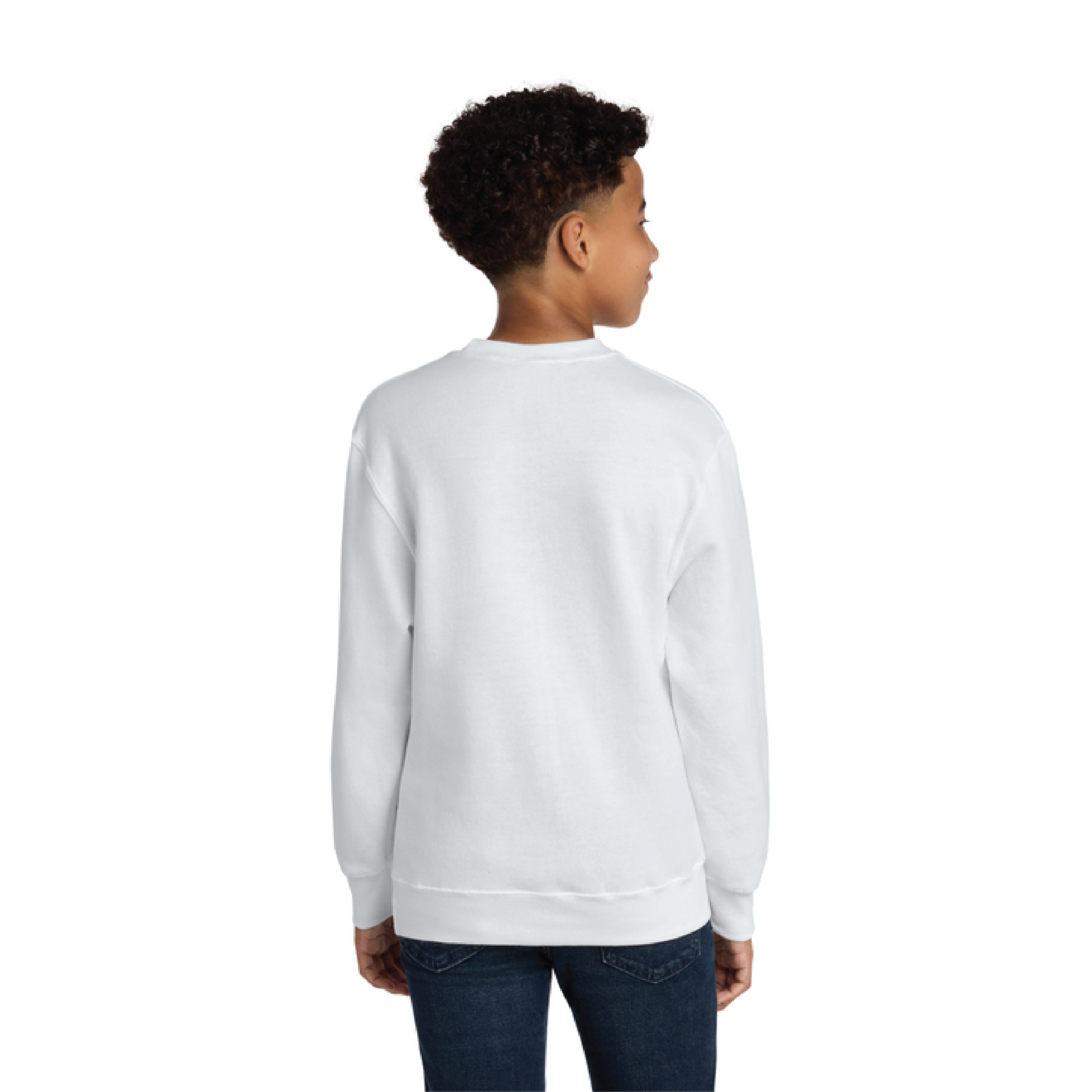 Chestnut Hill Youth Port & Company Core Fleece Crewneck Sweatshirt