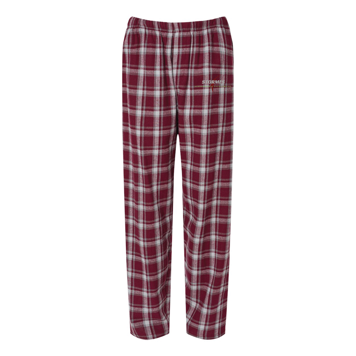 Stormes Showjumping Unisex Flannel Pajama Pants