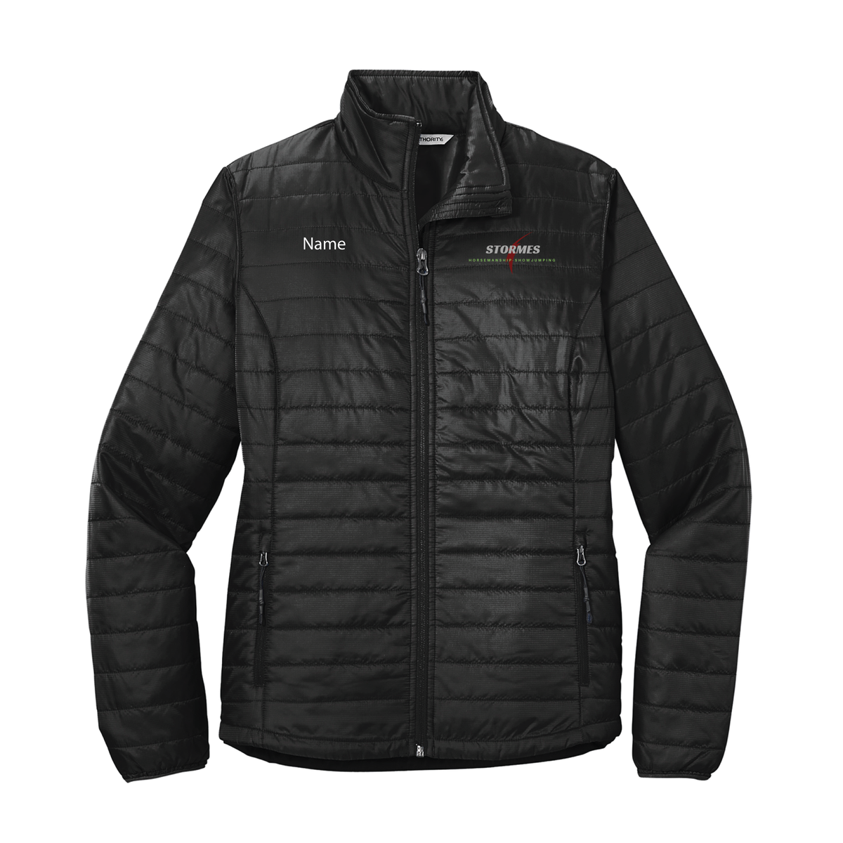 Stormes Showjumping Women's Port Authority Packable Puffy Jacket