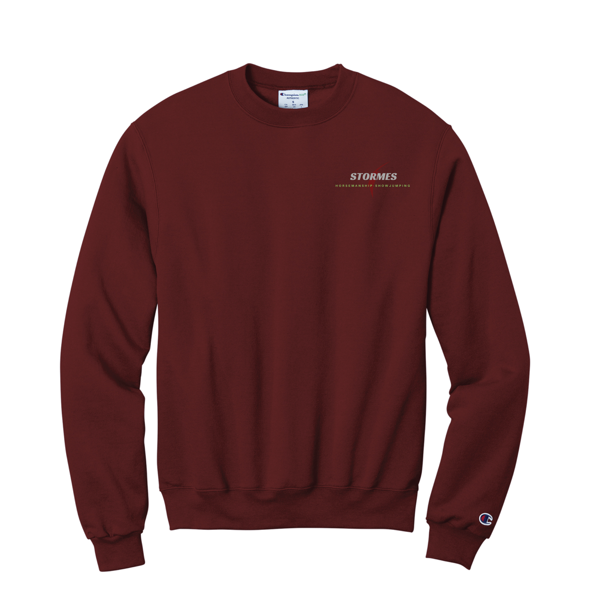 Stormes Showjumping Unisex Champion Powerblend Crewneck Sweatshirt