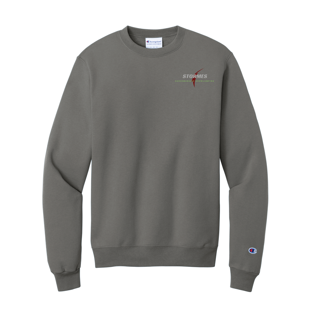 Stormes Showjumping Unisex Champion Powerblend Crewneck Sweatshirt