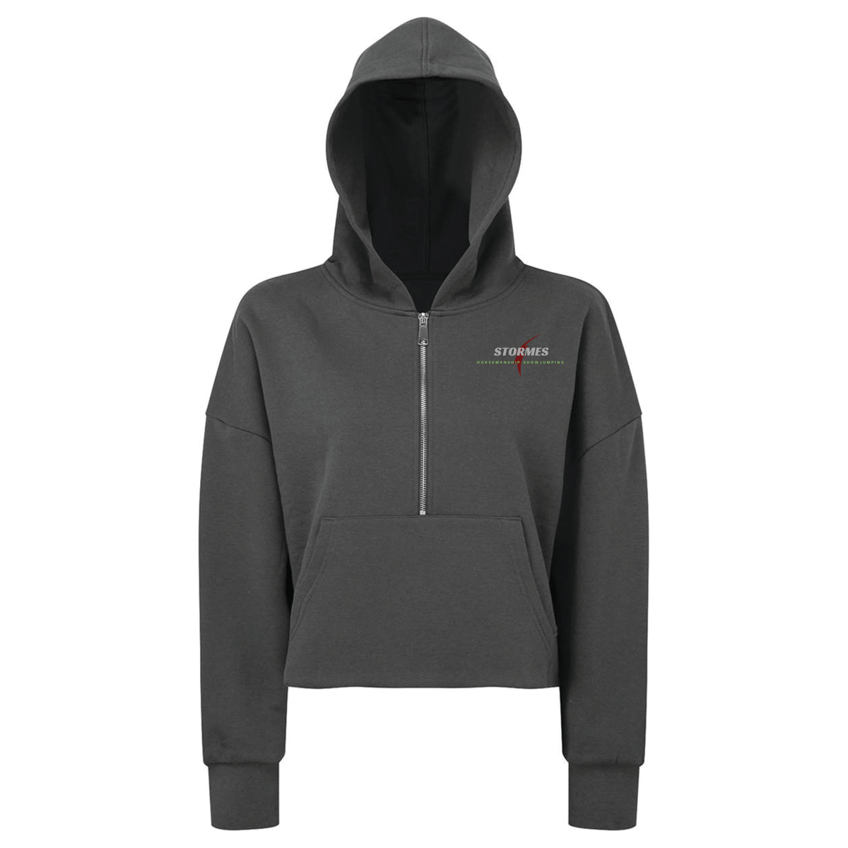 Stormes Showjumping Women's TriDri Alice Half-Zip Hooded Sweatshirt