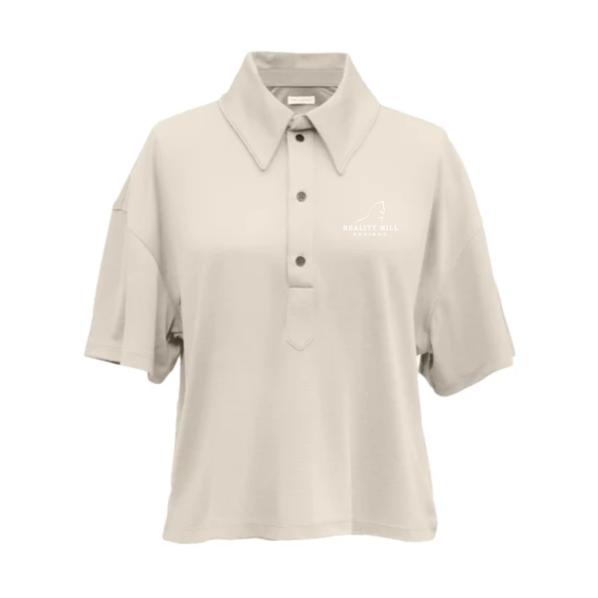 Women's The Surrey Vespa Boxy Short Sleeve Polo