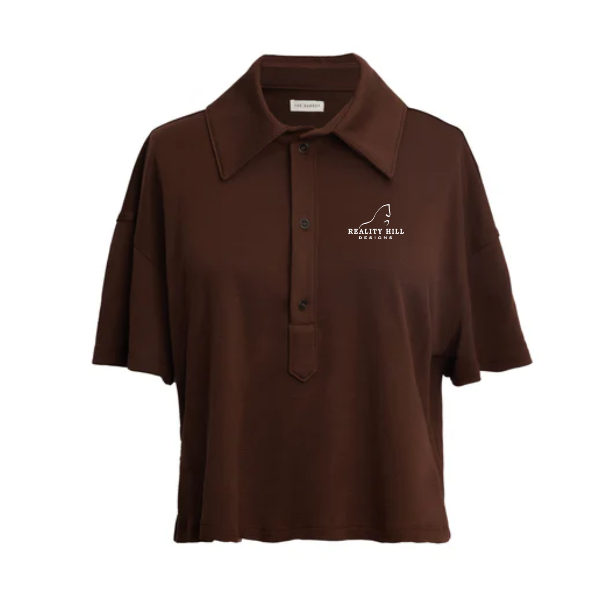 Women's The Surrey Vespa Boxy Short Sleeve Polo