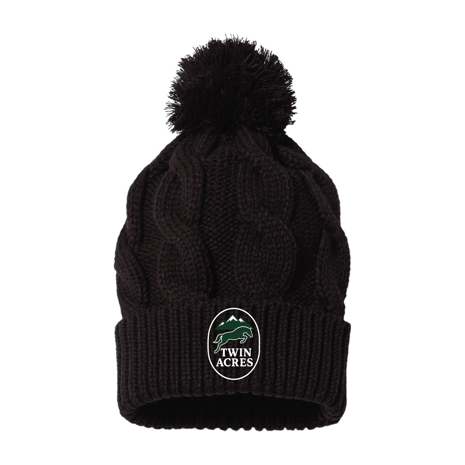 Twin Acres Chunk Twist Cuffed Beanie