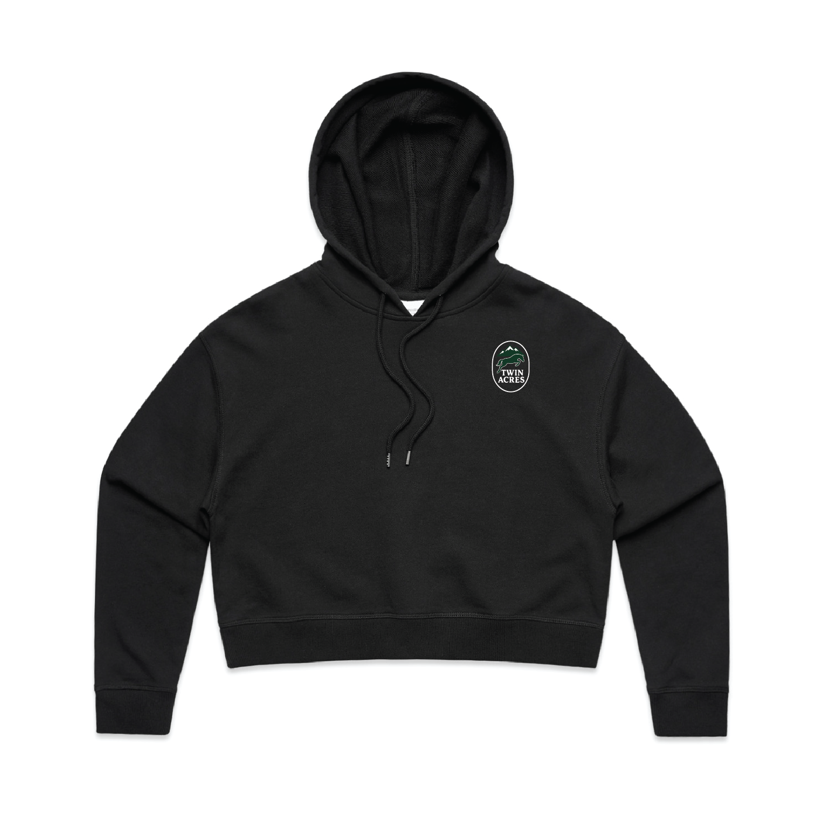 Twin Acres Women's AS Colour Crop Hood
