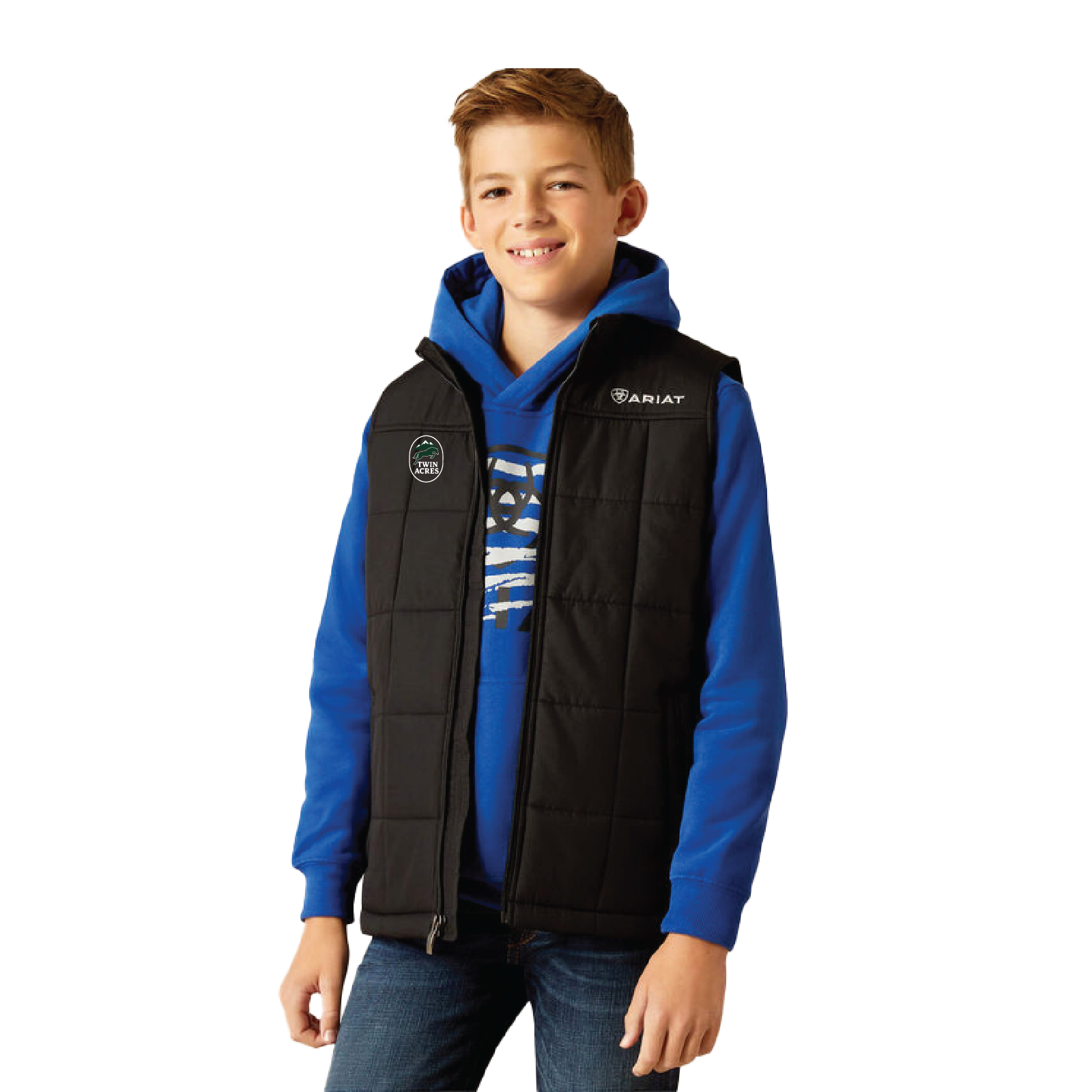Twin Acres Youth Ariat Crius Insulated Vest