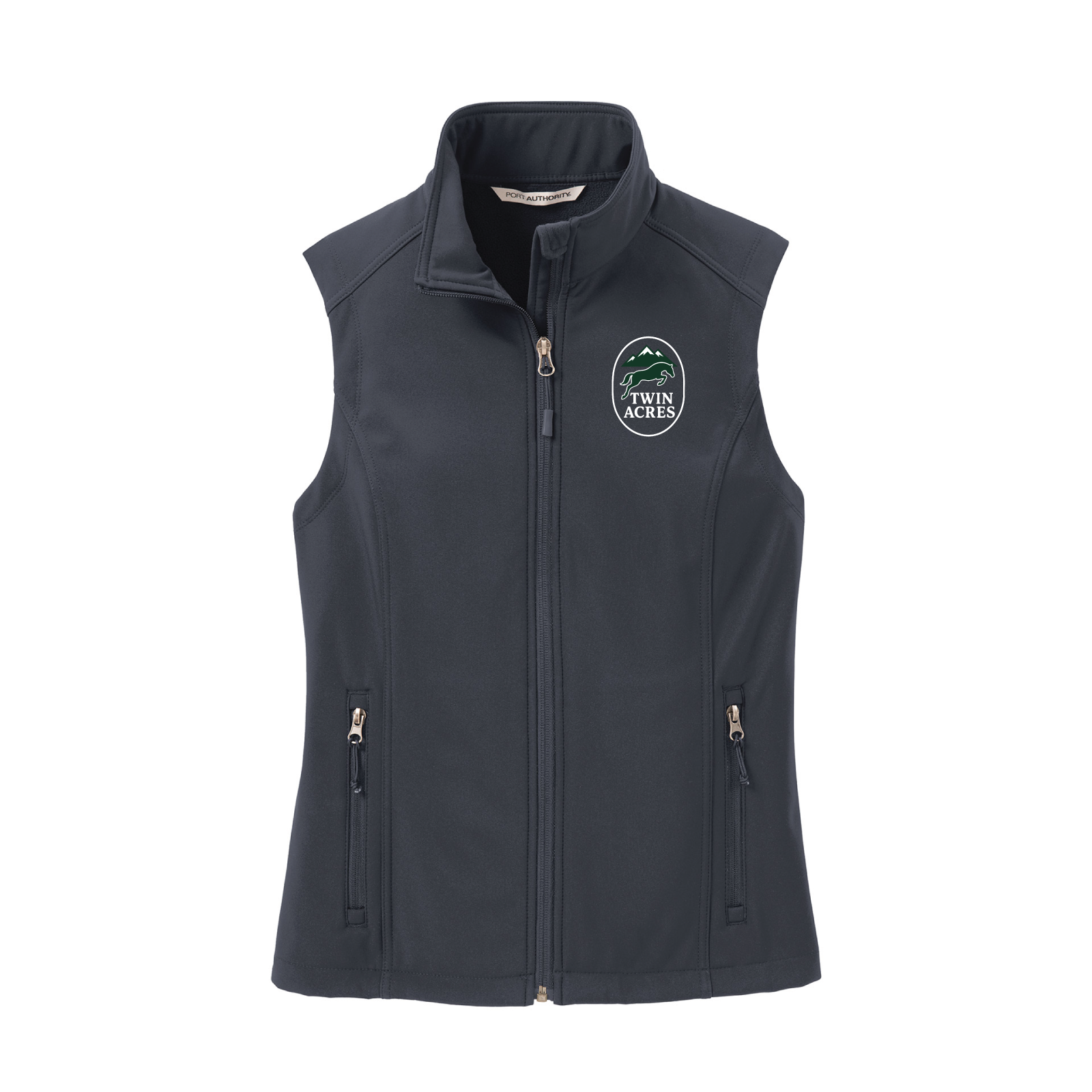 Twin Acres Women's Port Authority Core Soft Shell Vest