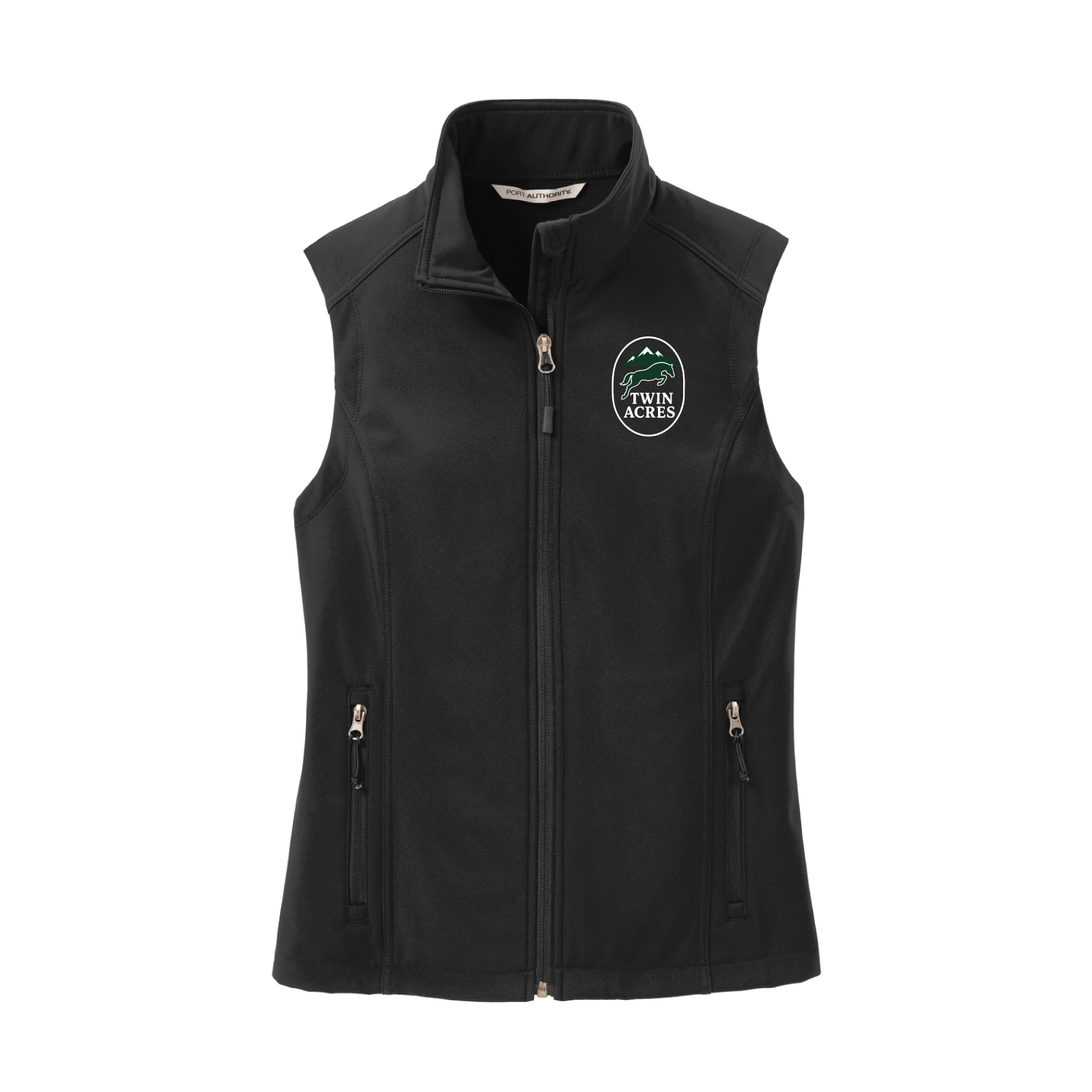 Twin Acres Women's Port Authority Core Soft Shell Vest