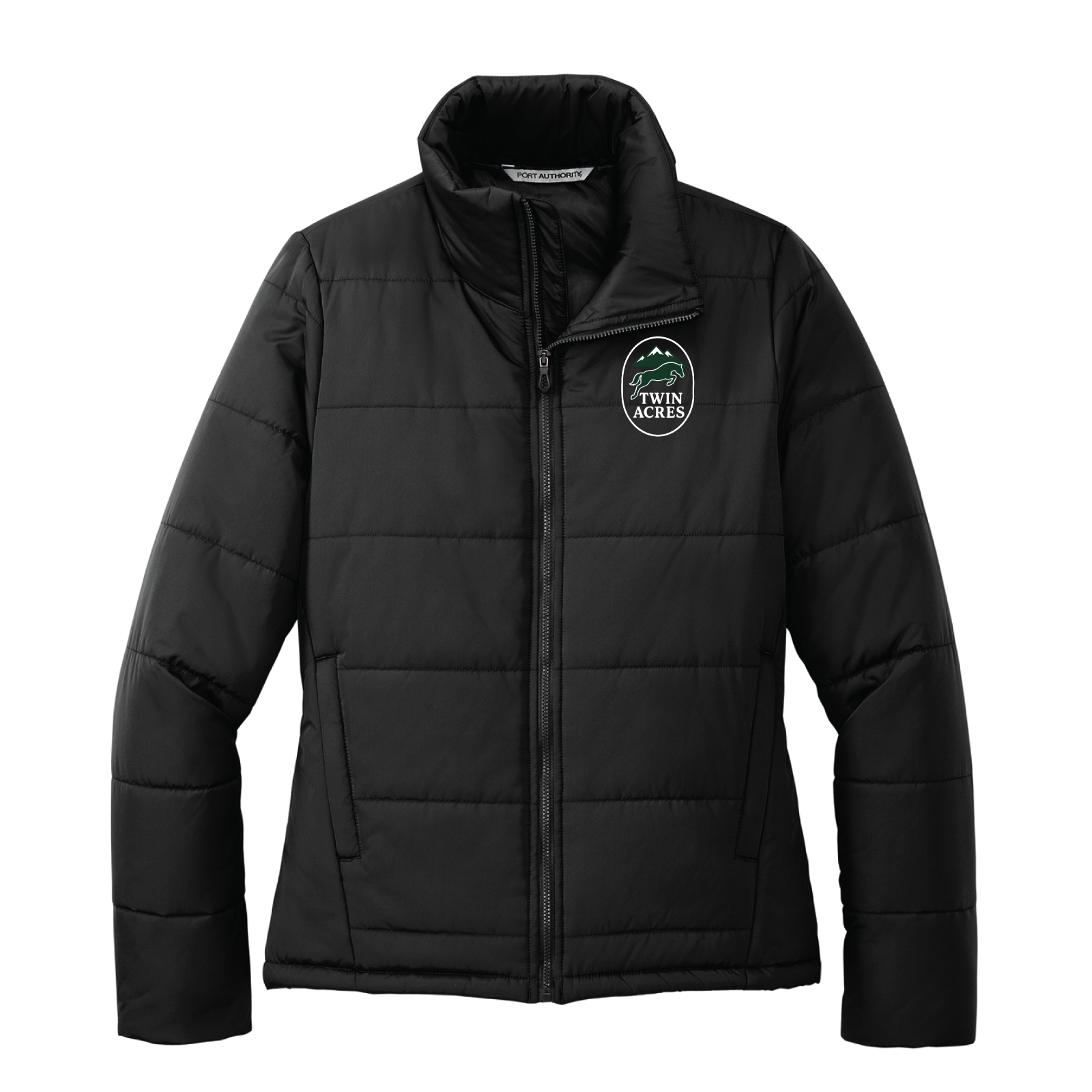 Twin Acres Women's Port Authority Puffer Jacket