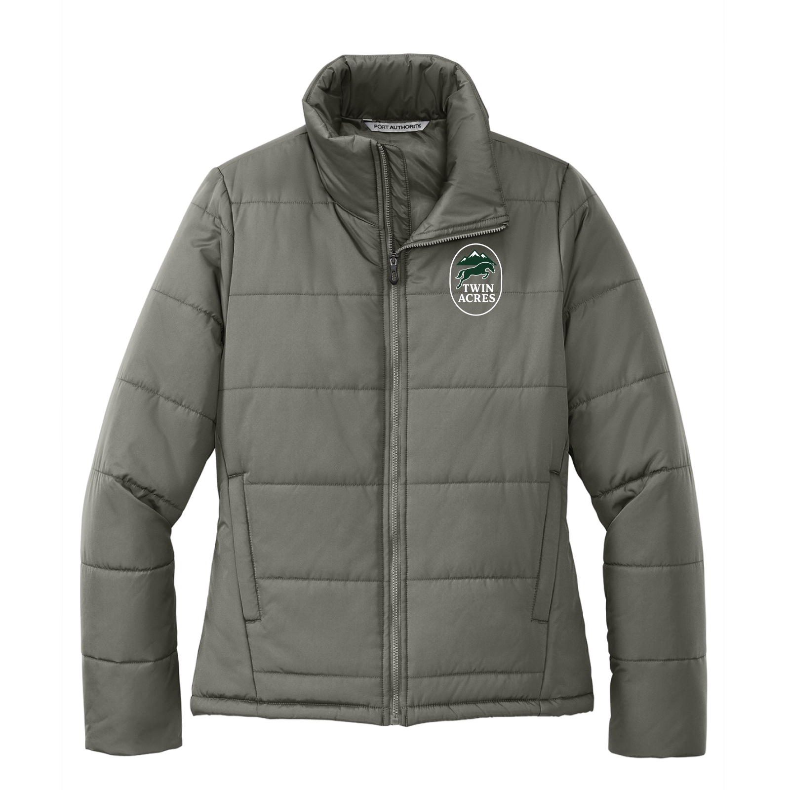 Twin Acres Women's Port Authority Puffer Jacket
