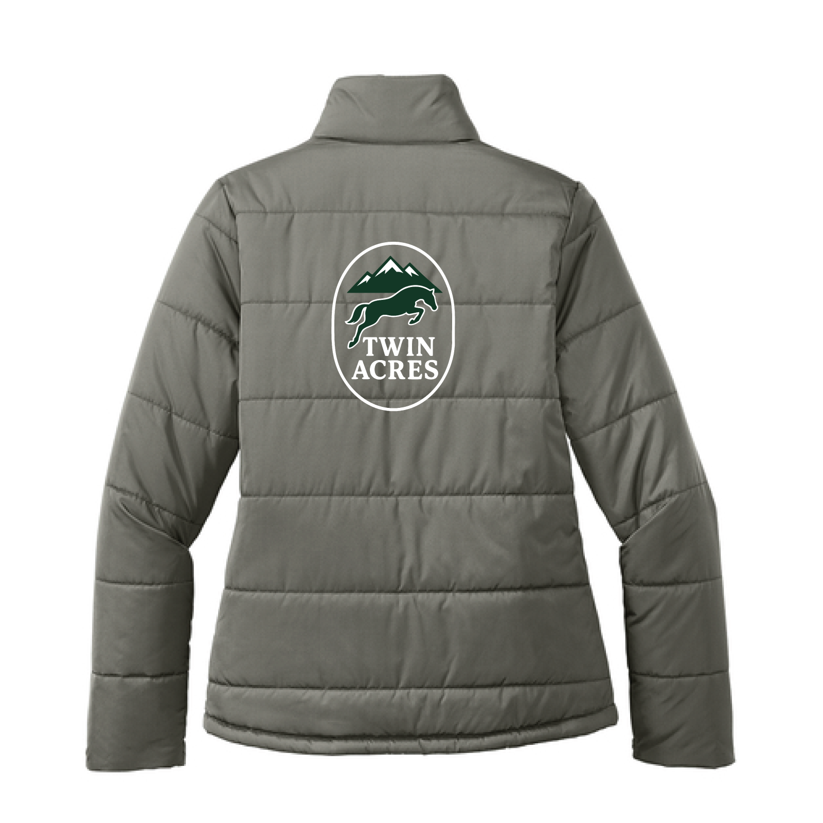 Twin Acres Women's Port Authority Puffer Jacket