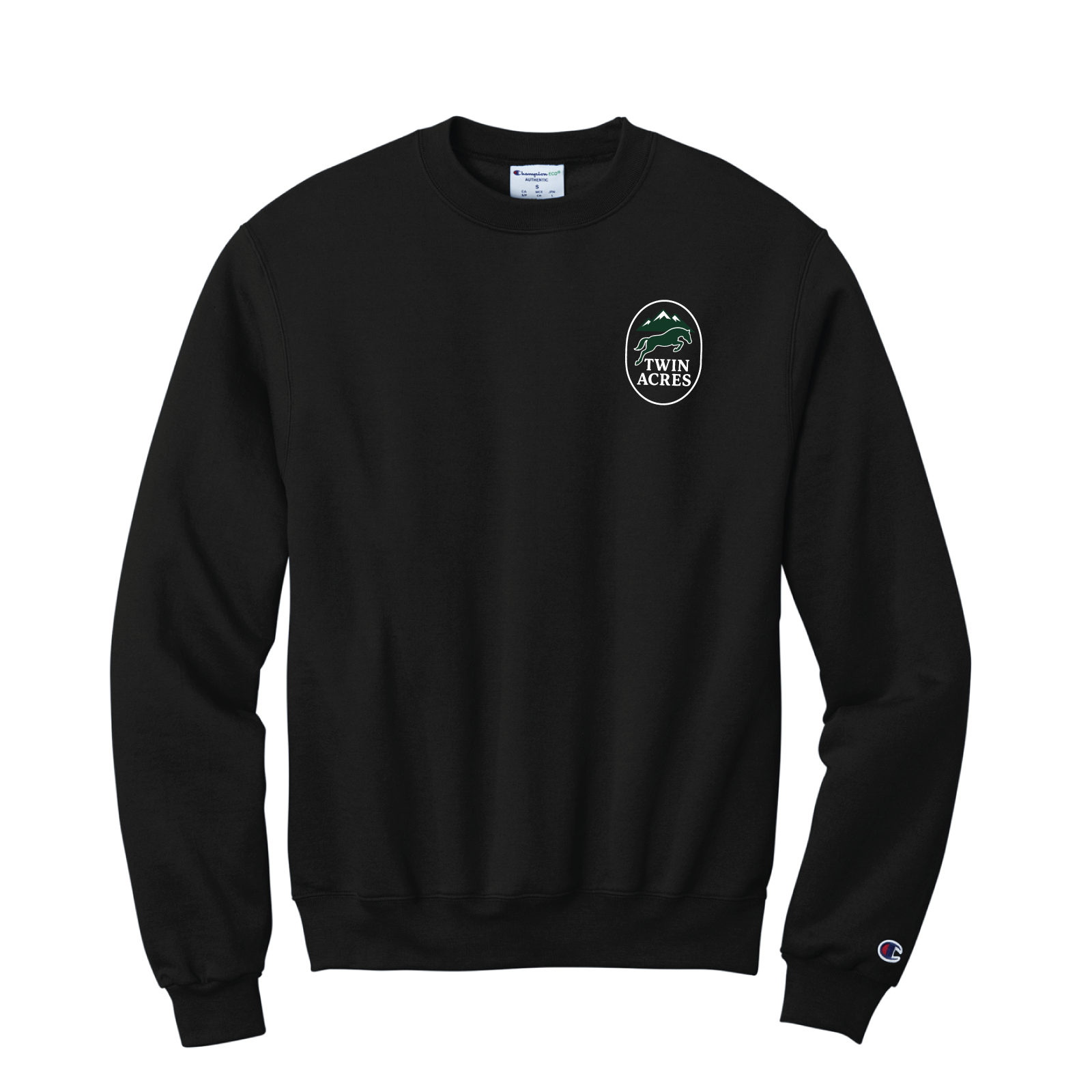Twin Acres Unisex Champion Powerblend Crewneck Sweatshirt