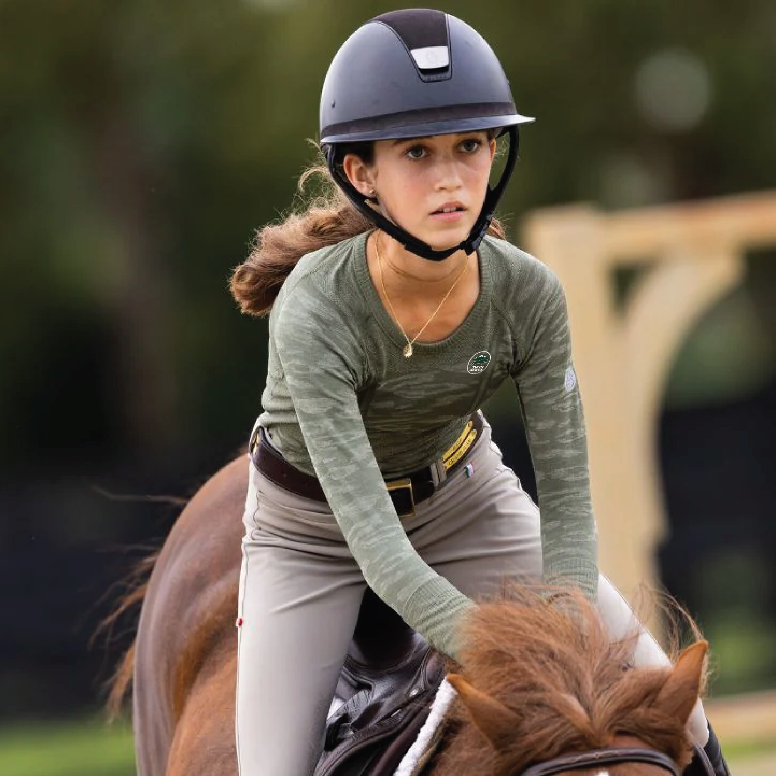 Twin Acres TKEQ MINI Kennedy Seamless Long Sleeve