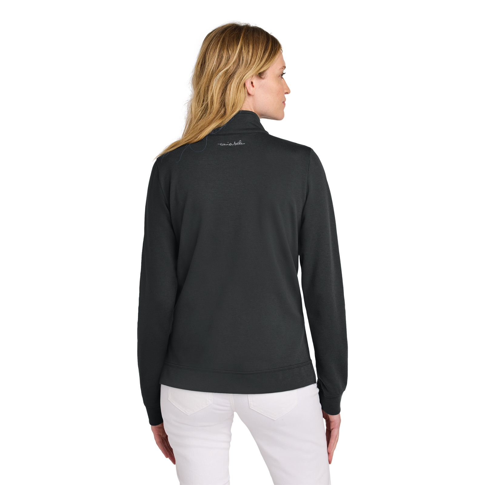 Twin Acres Women's TravisMathew Coveside 1/2 Zip
