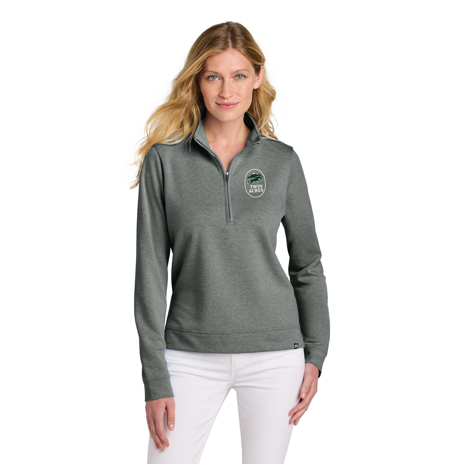 Twin Acres Women's TravisMathew Coveside 1/2 Zip