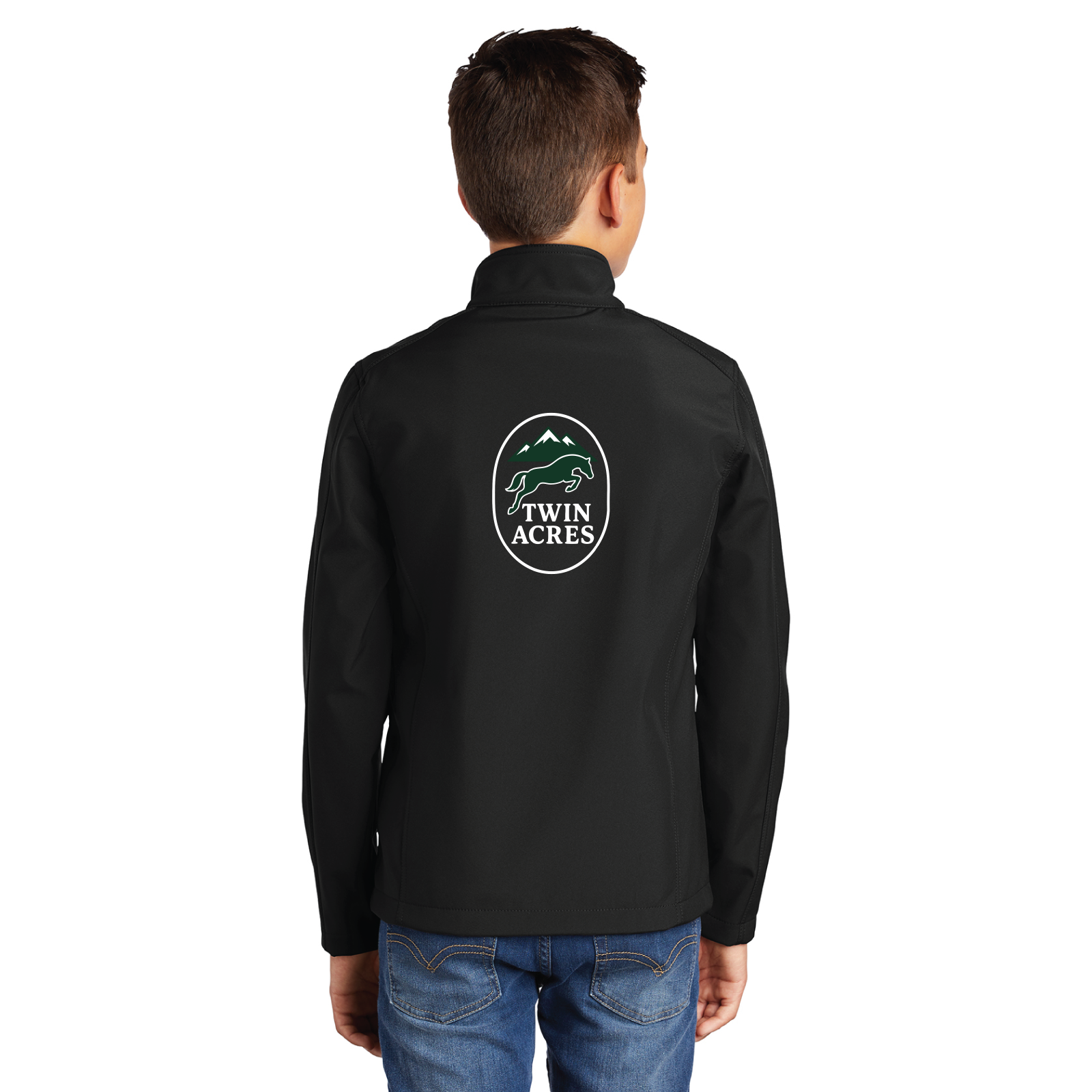Twin Acres Youth Port Authority Core Soft Shell Jacket
