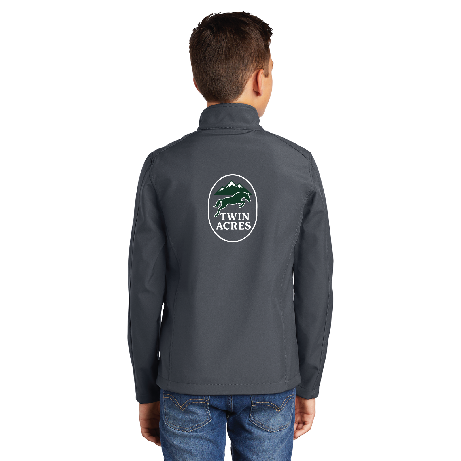 Twin Acres Youth Port Authority Core Soft Shell Jacket