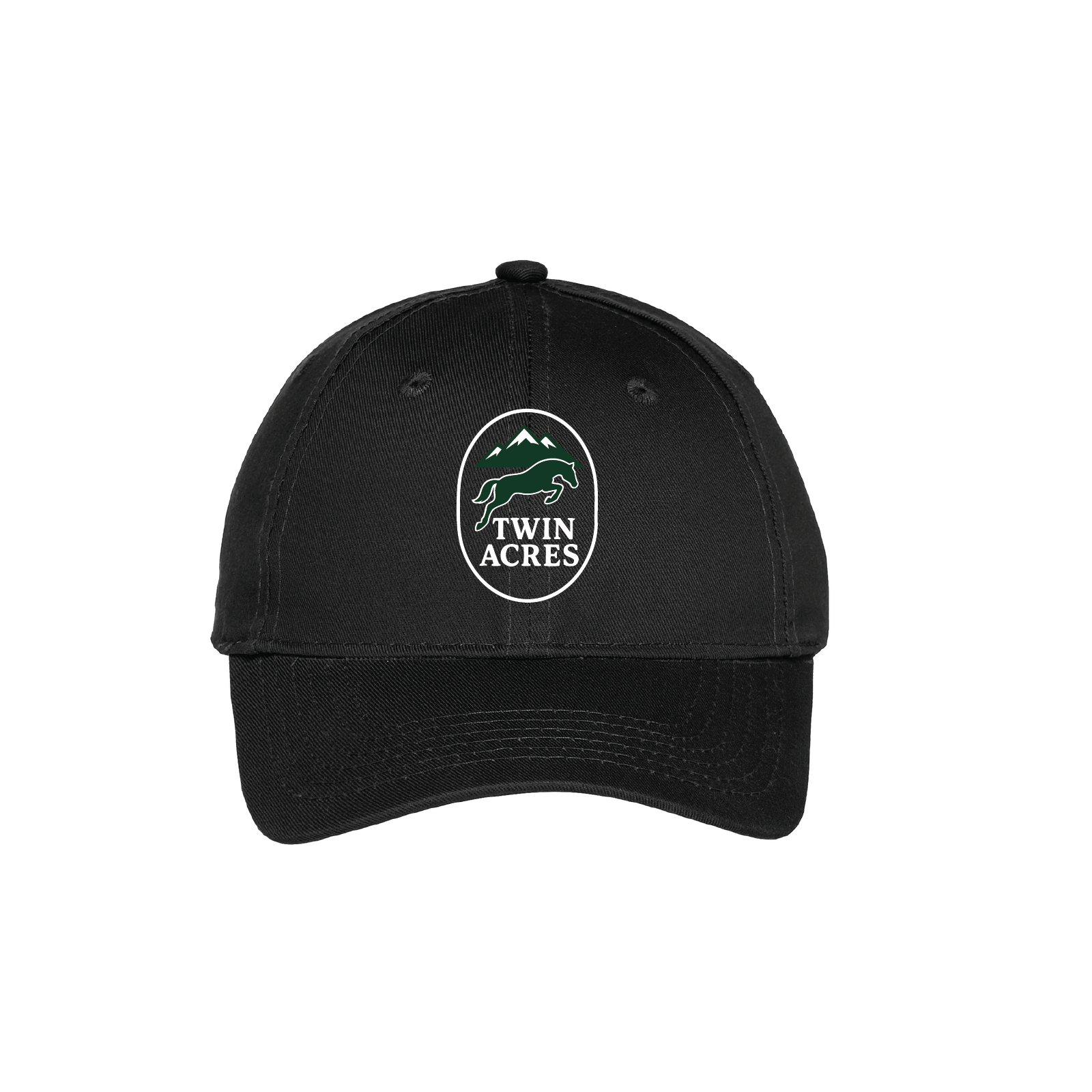 Twin Acres Youth Port Authority 6-Panel Unstructred Twill Cap
