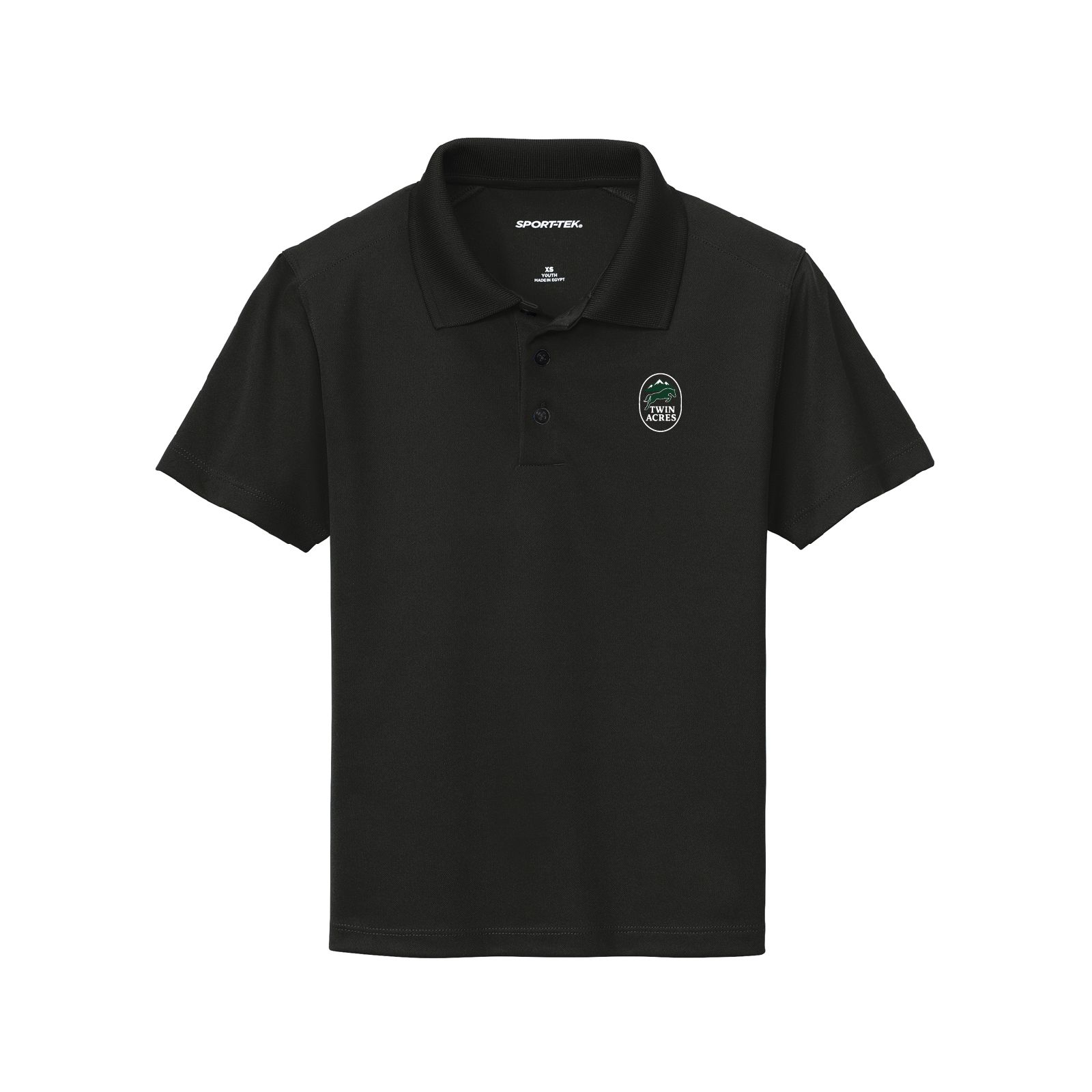 Twin Acres Youth Sport-Tek UV Micropique Polo