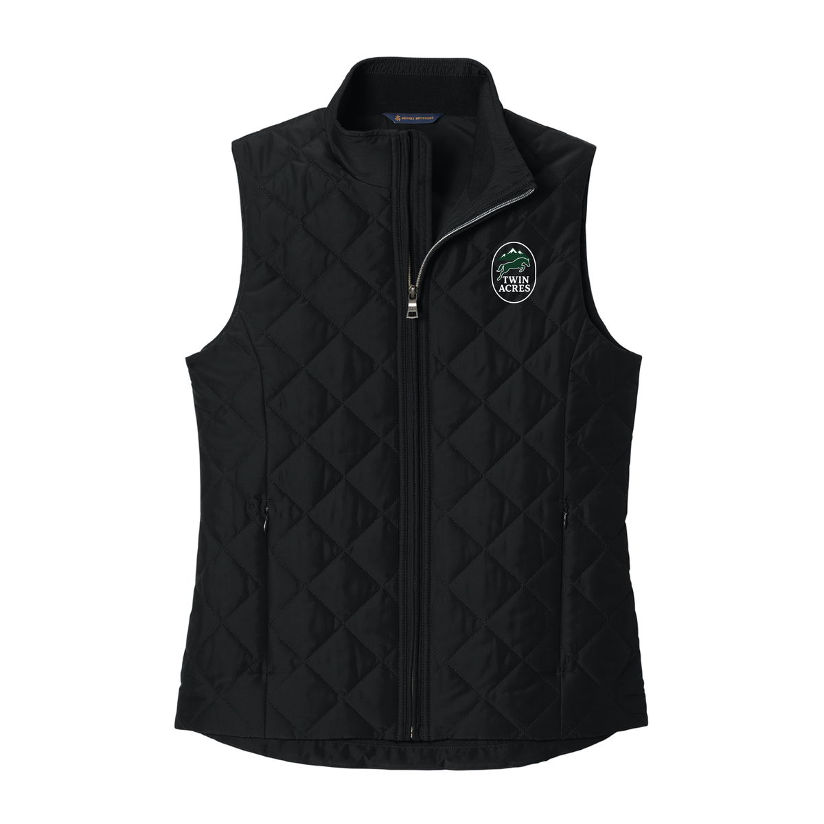 Twin Acres Women's Brooks Brothers Quilted Vest