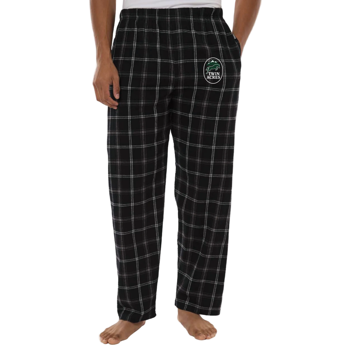 Twin Acres Unisex Flannel Pajama Pants
