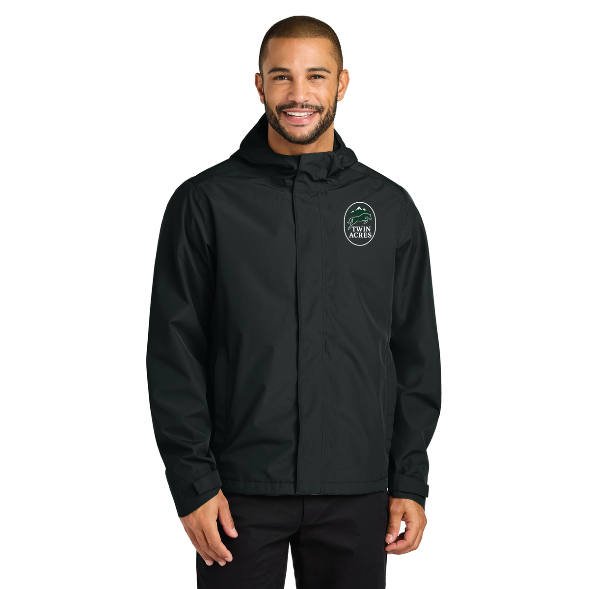Twin Acres Men's Port Authority C-FREE Rain Jacket