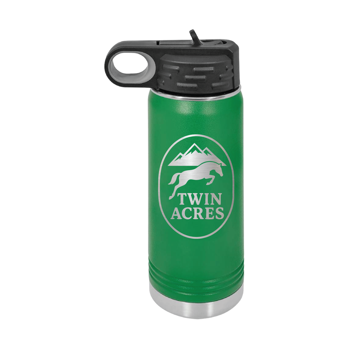 Twin Acres 20oz Polar Camel Water Bottle