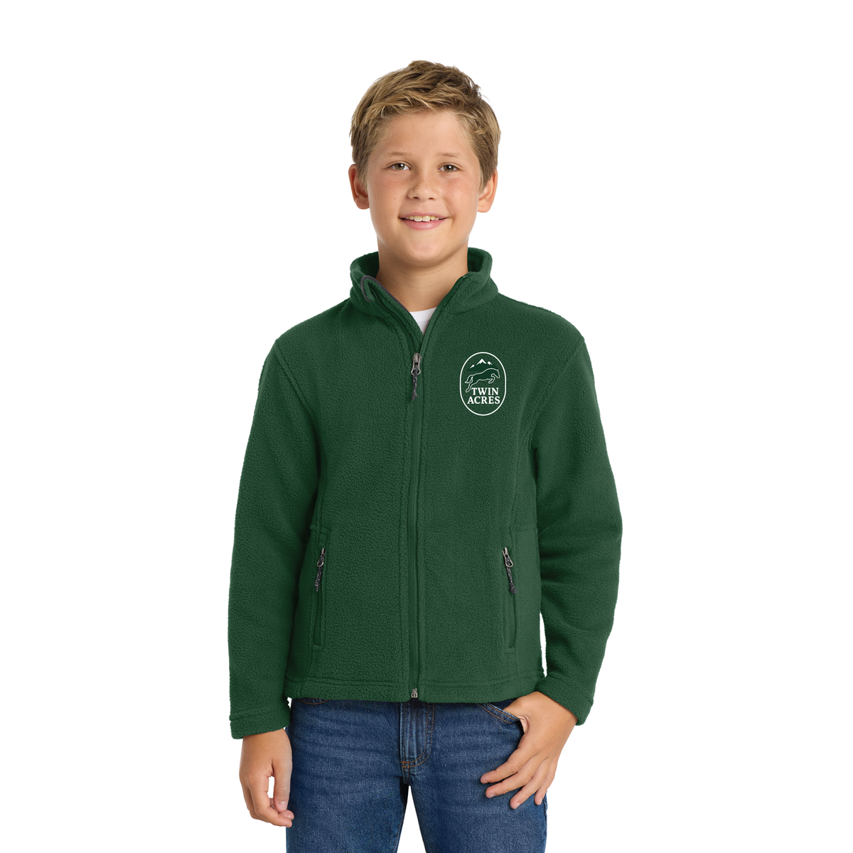 Twin Acres Youth Port Authority Fleece Jacket