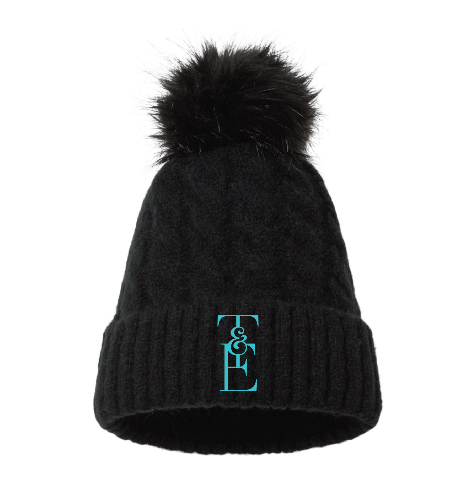 Tiffany and Equestrians Columbia Winter Blur II Pom Beanie