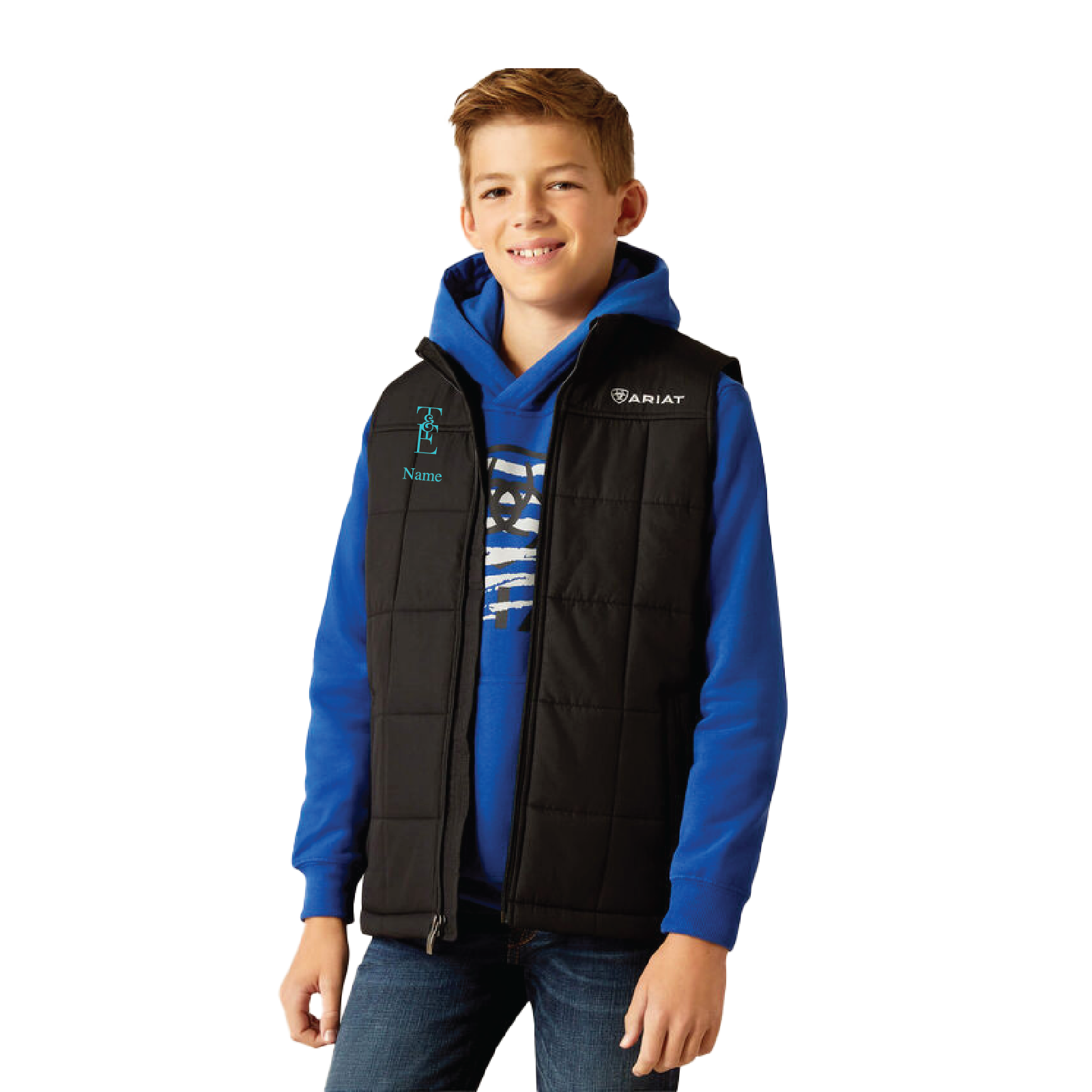 Tiffany and Equestrians Youth Ariat Crius Insulated Vest