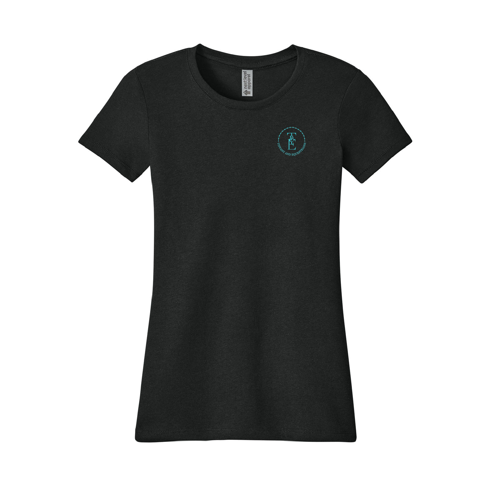 Tiffany and Equestrians Women's Next Level Apparel Tri-Blend Tee