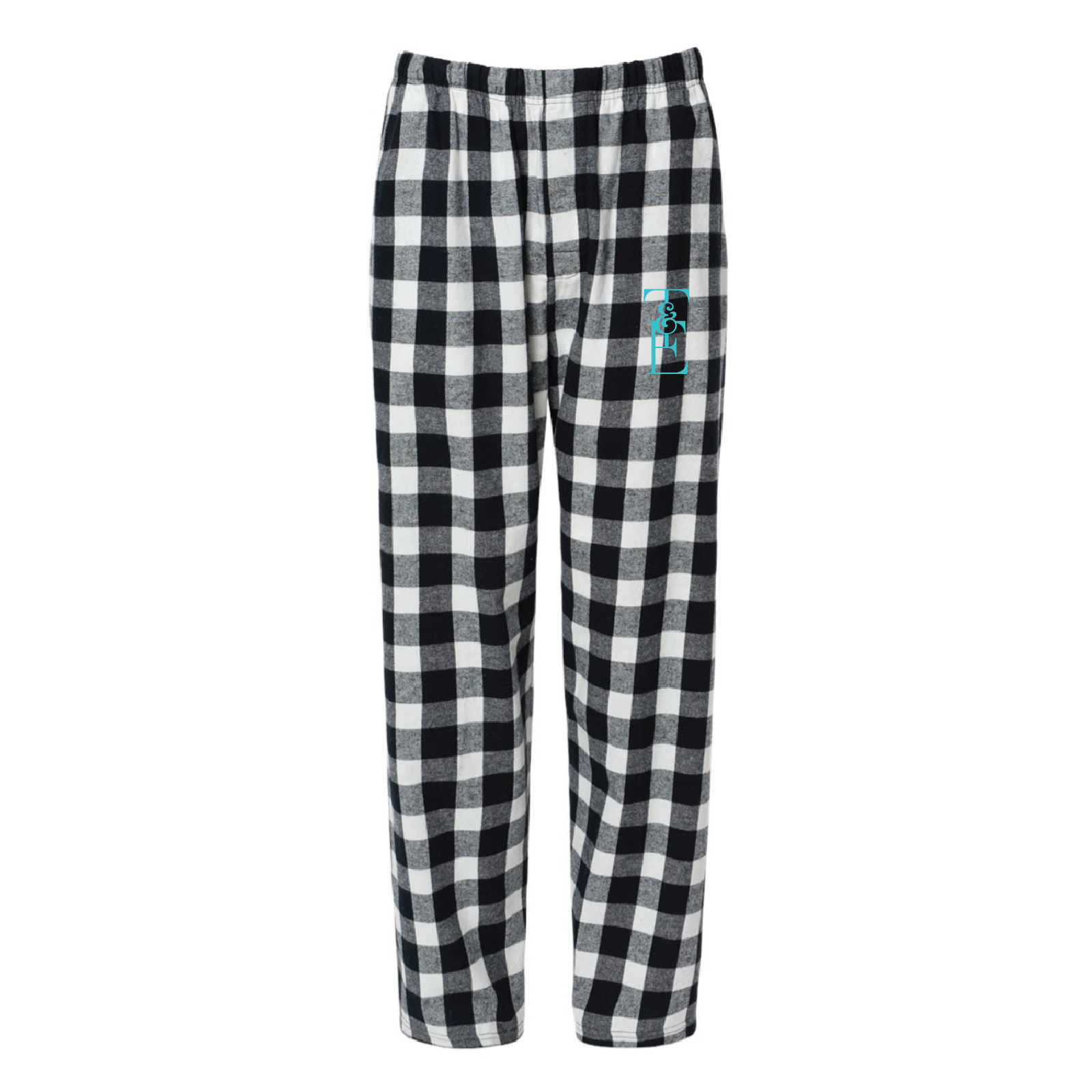 Tiffany and Equestrians Unisex Flannel Pajama Pants