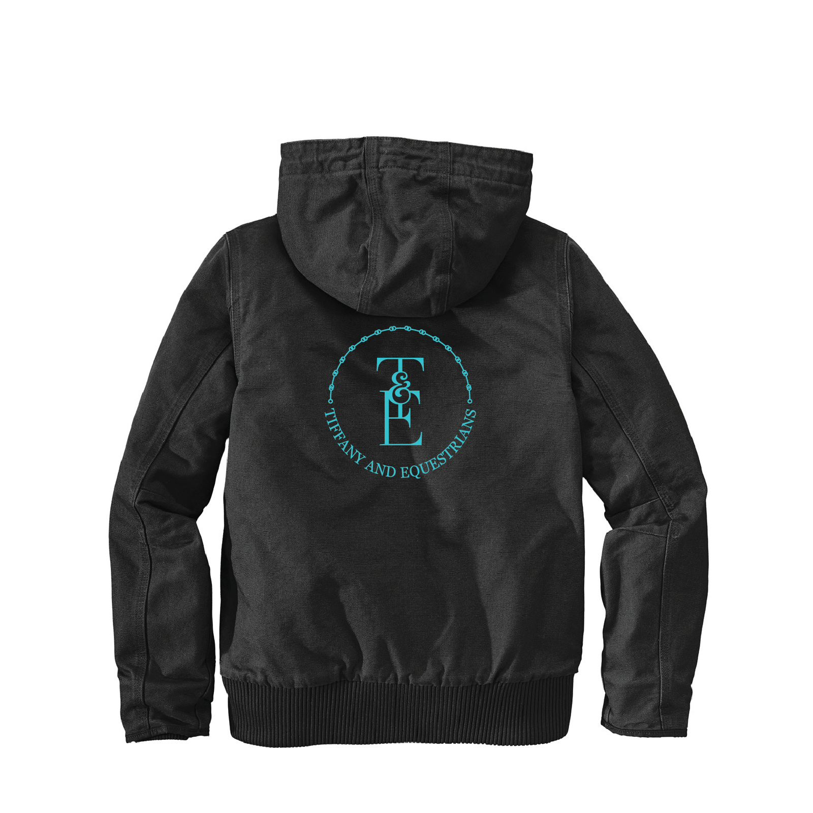 Tiffany and Equestrians Women's Carhartt Washed Duck Active Jacket