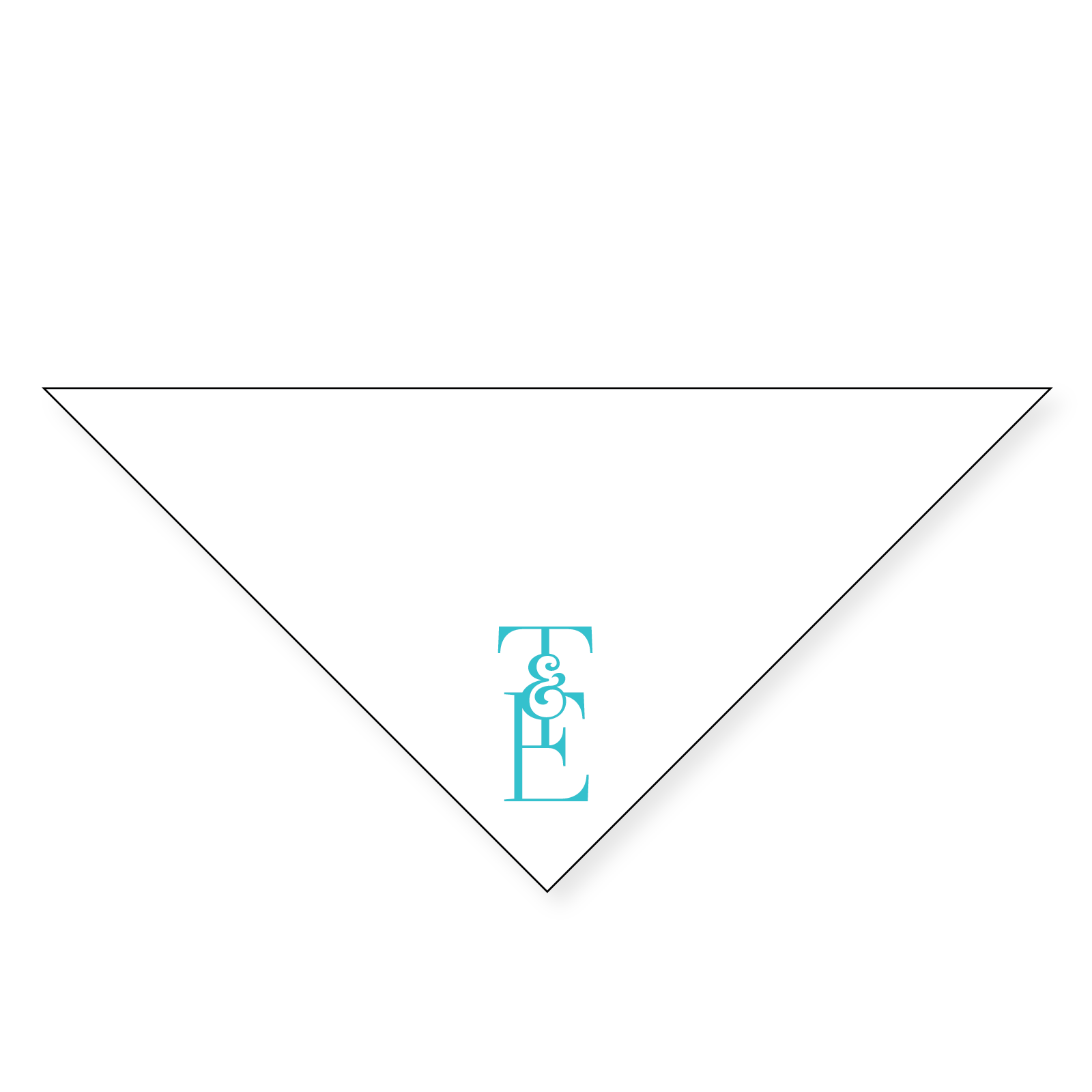 Tiffany and Equestrians Dog Bandana