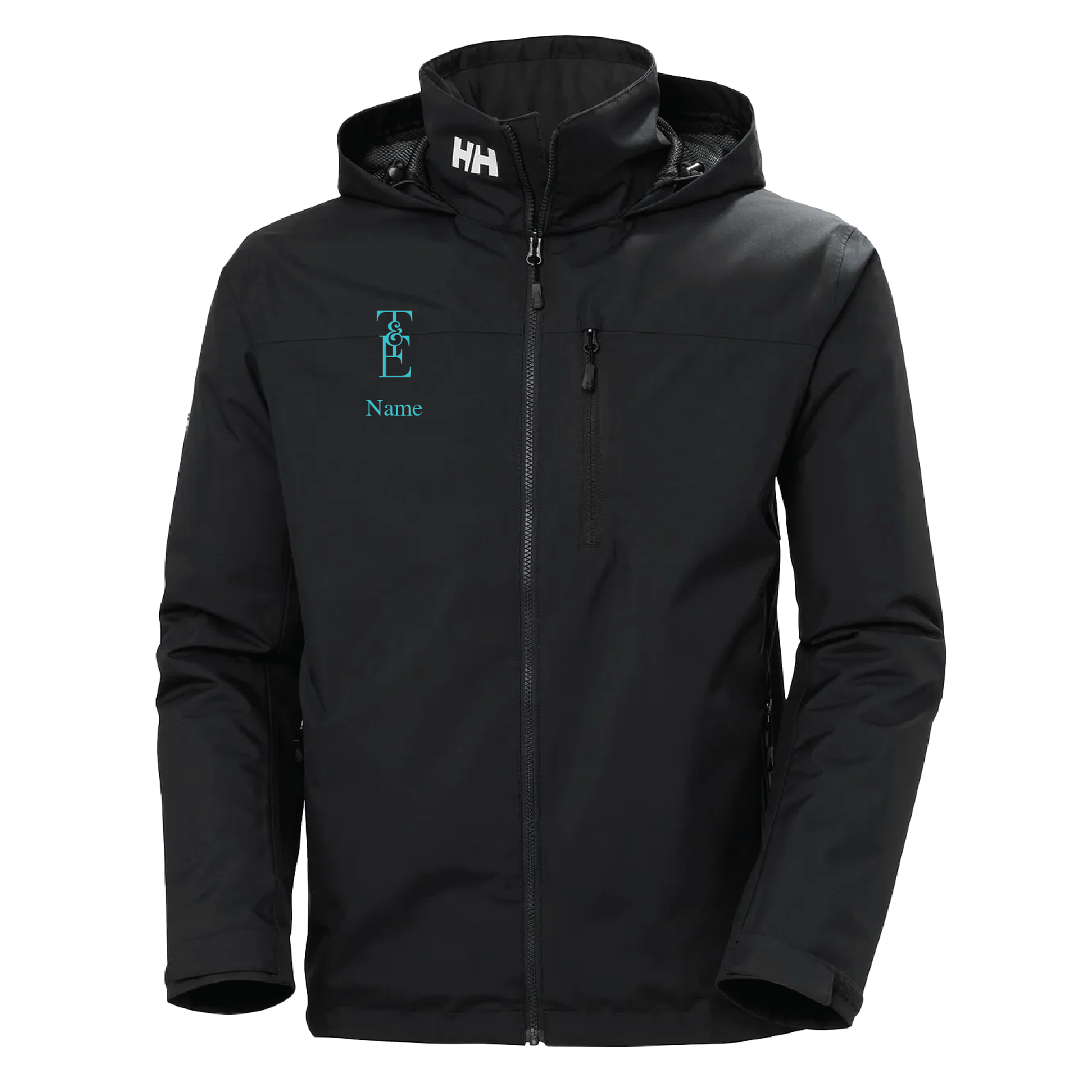 Tiffany and Equestrians Men's Helly Hansen Crew Midlayer Hooded Jacket
