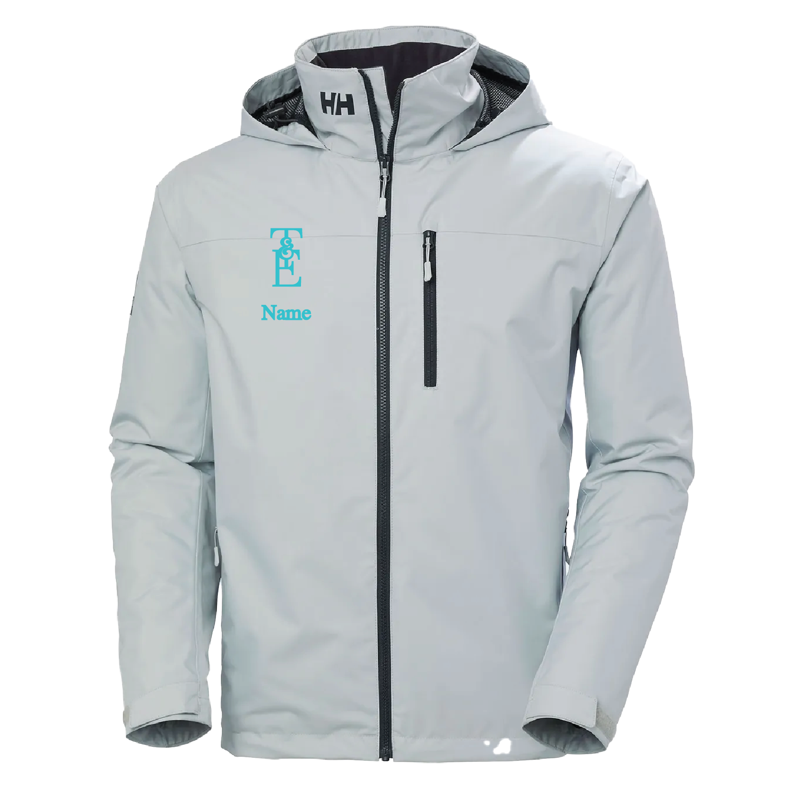 Tiffany and Equestrians Men's Helly Hansen Crew Midlayer Hooded Jacket