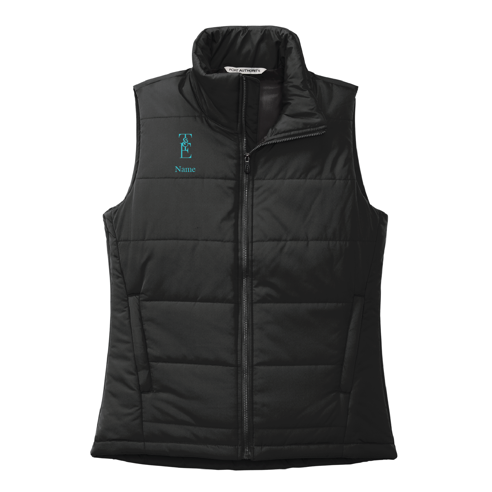 Tiffany and Equestrians Women's Port Authority Puffer Vest