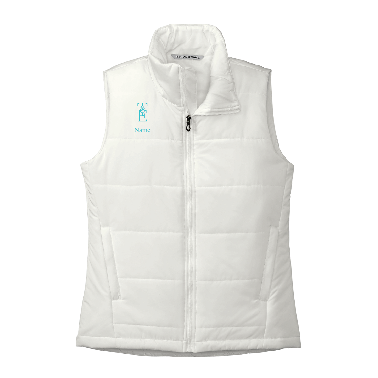 Tiffany and Equestrians Women's Port Authority Puffer Vest