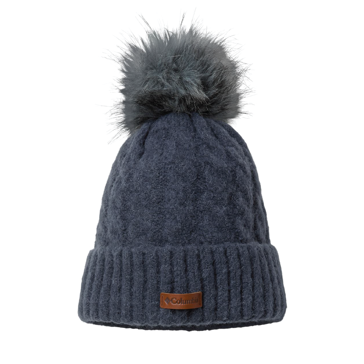 Trinity Forest Stables Columbia Winter Blur II Pom Beanie
