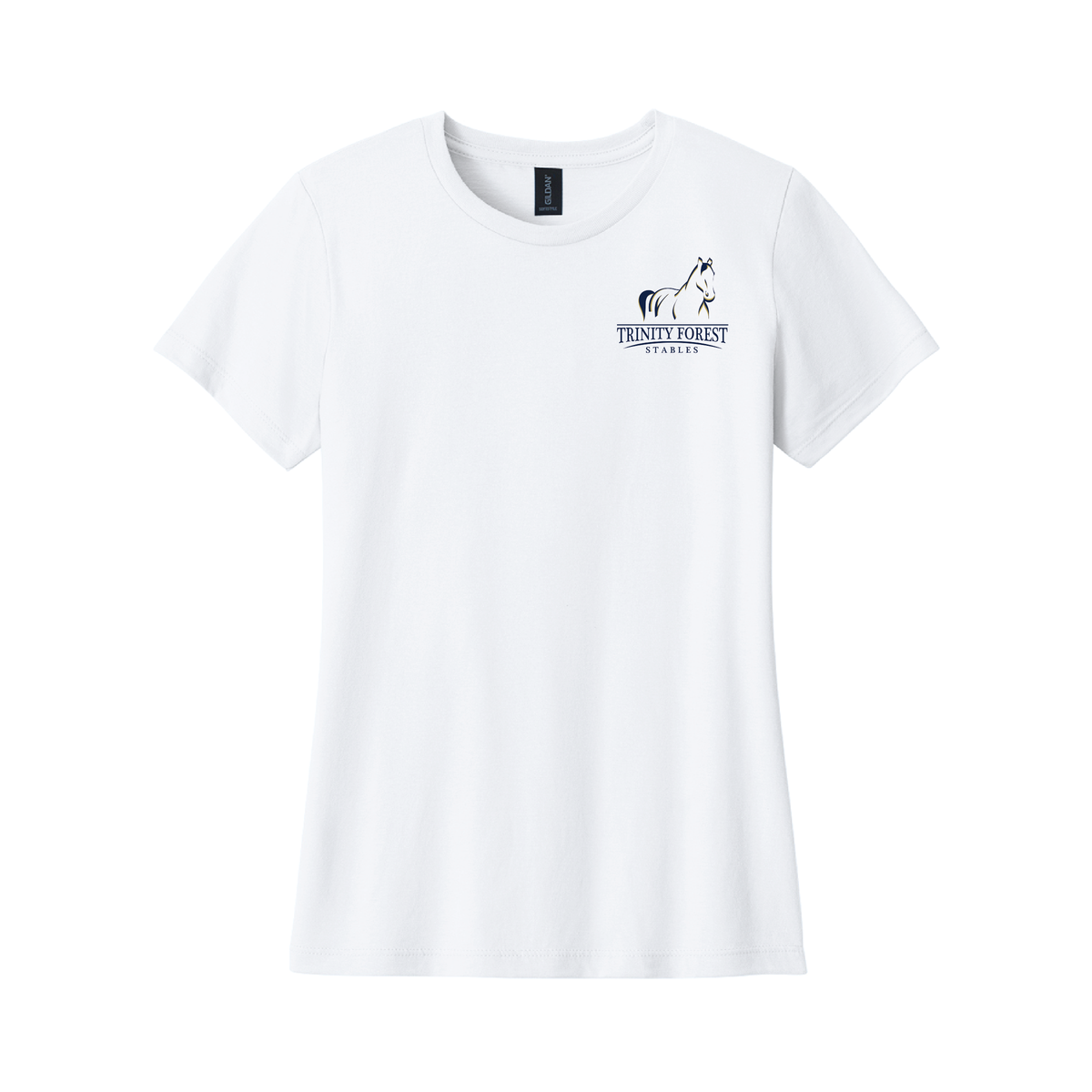 Trinity Forest Stables Women's Gildan Softstyle Tee