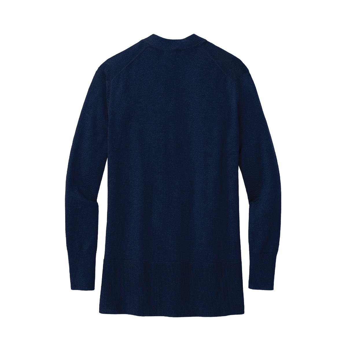Trinity Forest Stables Women's Brooks Brothers Cotton Stretch Long Cardigan Sweater