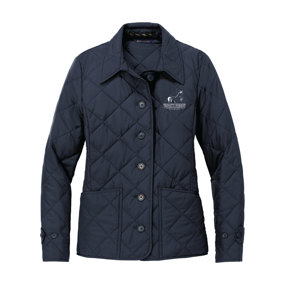 Trinity Forest Stables Women's Brooks Brothers Quilted Jacket