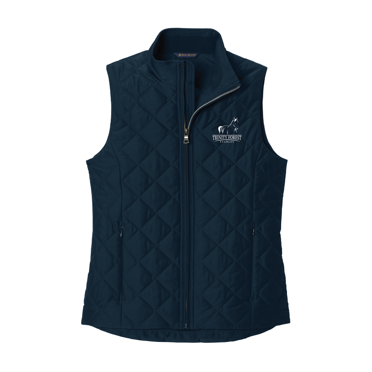 Trinity Forest Stables Women's Brooks Brothers Quilted Vest