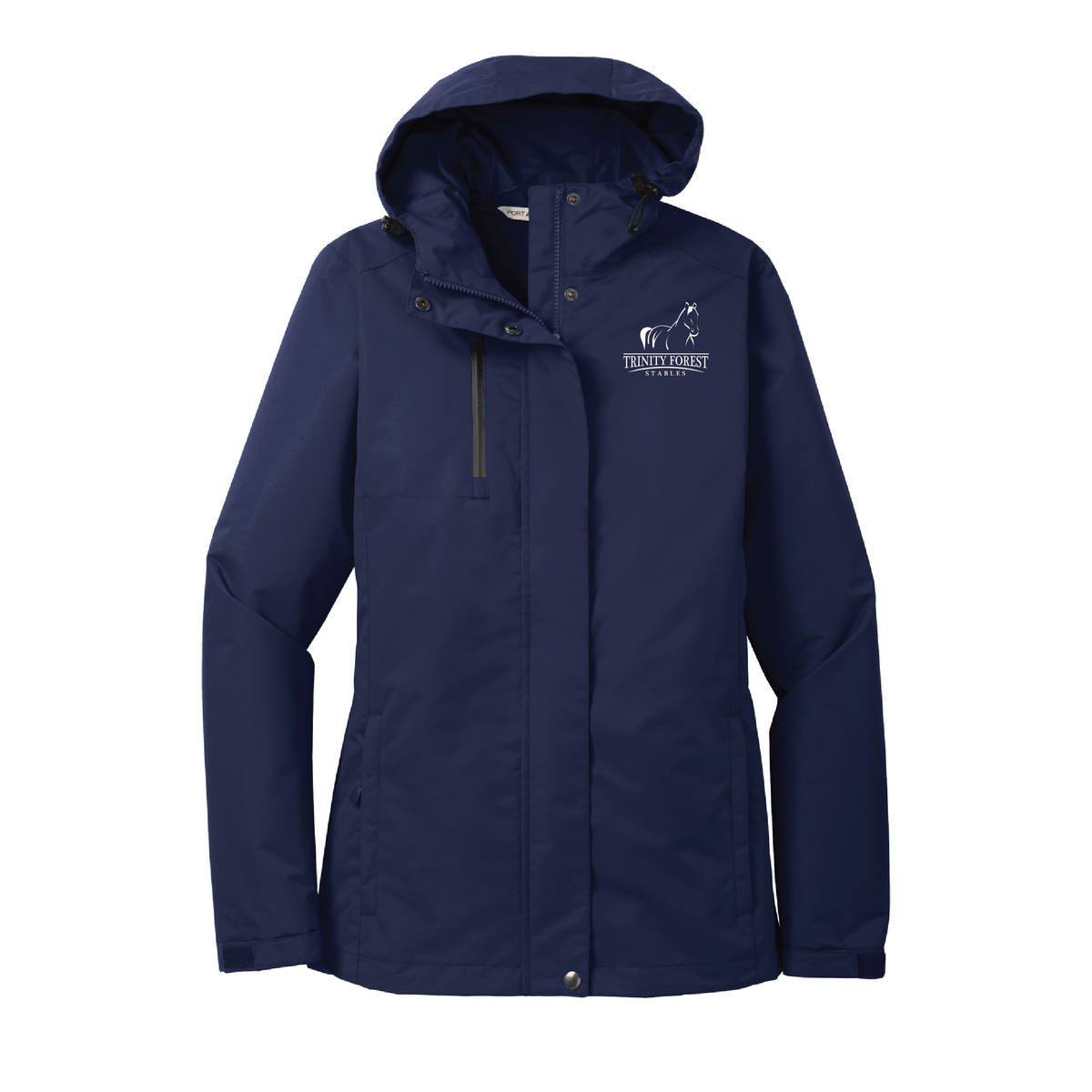 Trinity Forest Stables Women's Port Authority All-Conditions Jacket