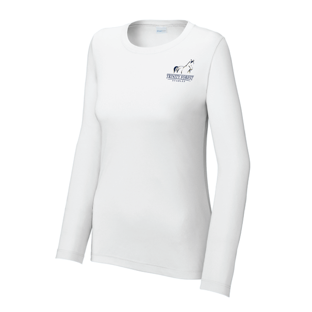 Trinity Forest Stables Women's Sport-Tek Posi-UV Pro Long Sleeve