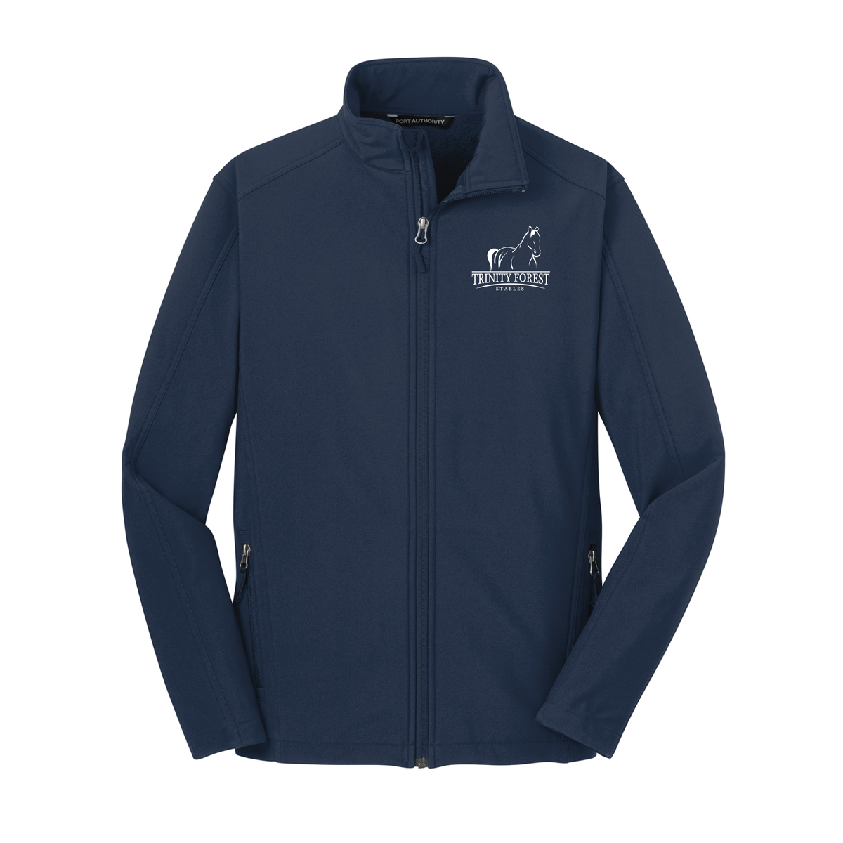 Trinity Forest Stables Men's Port Authority Core Soft Shell Jacket
