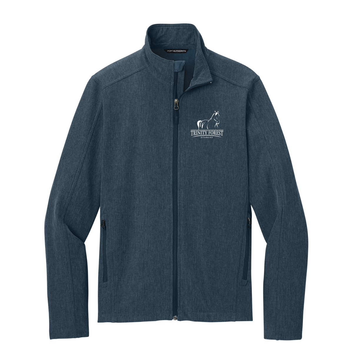 Trinity Forest Stables Men's Port Authority Core Soft Shell Jacket