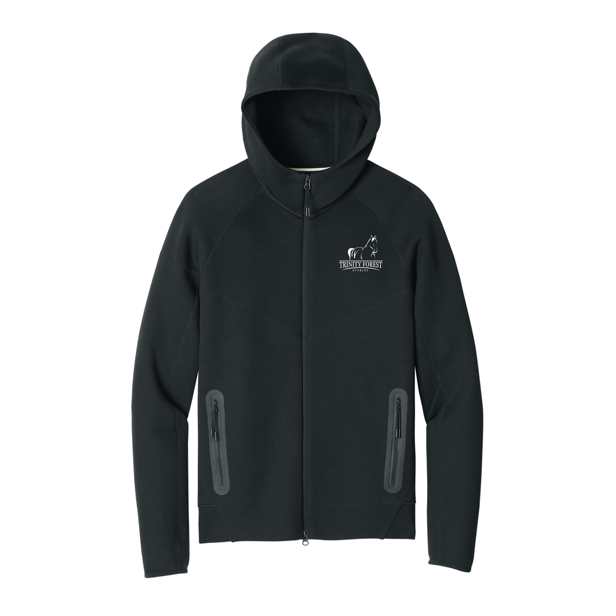 Trinity Forest Stables Men's Nike Tech Fleece Full-Zip Hoodie